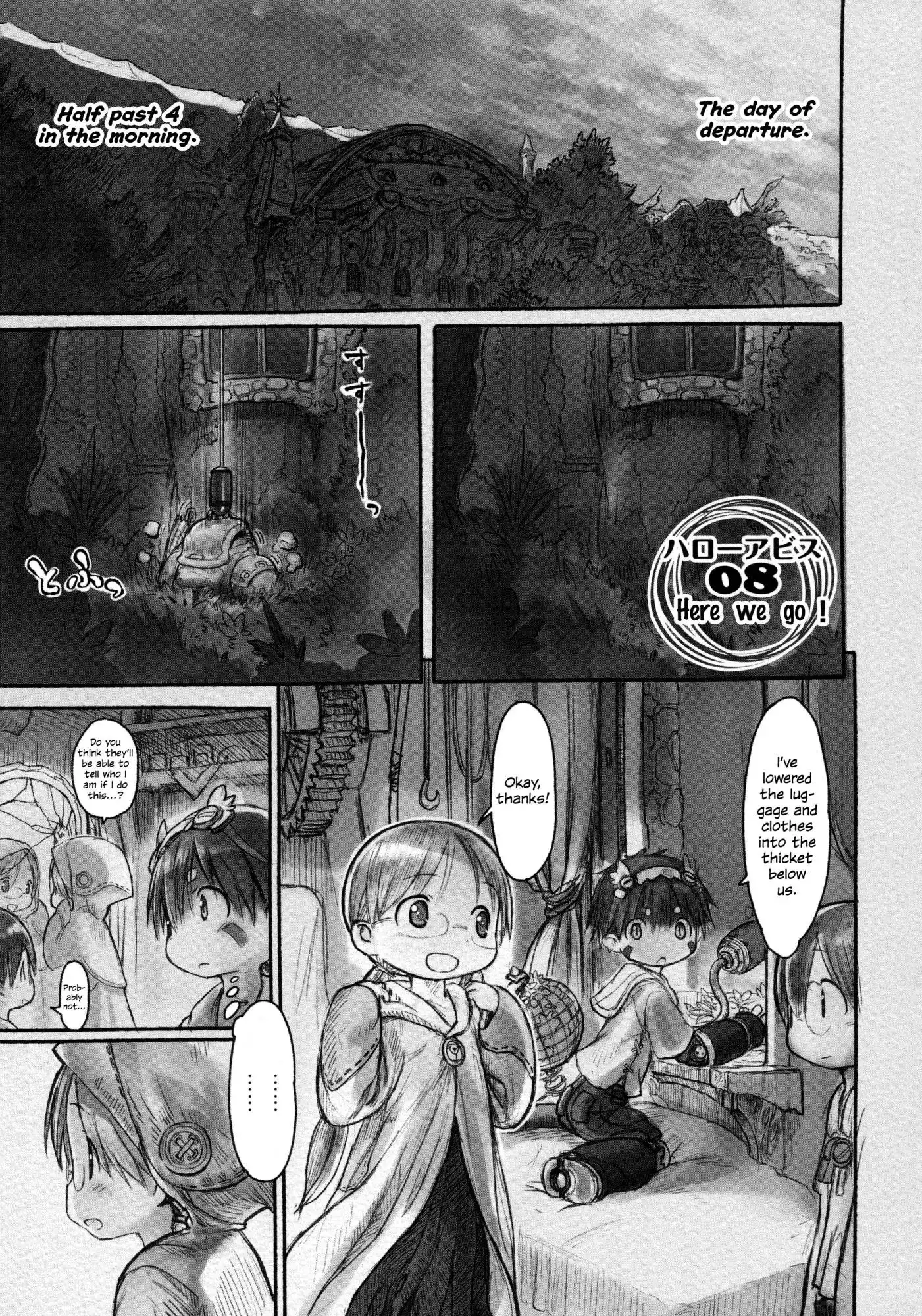 Made in Abyss Chapter 8 1